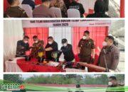 Kejari Dumai Musnahkan BB Inkracht Juni – Agustus 2025, Dominan Narkoba