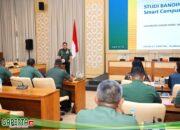 Gubernur Akademi Militer Laksanakan Audiensi dengan Rektor UGM, Dilanjutkan Studi Banding Smart Campus dan LMS