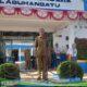 Drs.Bahder Johan Lumbangaol Pembina Upacara Bendera di SMKS Pemda Rantauprapat
