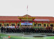 Polres Pelabuhan Belawan Gelar Upacara Hari Kesaktian Pancasila Tahun 2025