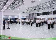 Kontingen Kementerian ATR/BPN Siap Bertanding di 7 Cabang Olahraga PORNAS XVII KORPRI 2025