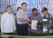Lewat Sertipikasi, Kementerian ATR/BPN Pastikan Pengelolaan dan Kepastian Hukum Atas Tanah Ulayat di Sumatra Barat