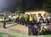 Kasat Lantas Pimpin Langsung Razia Balap Liar dan Knalpot Brong