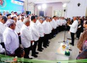 Pengurus PWI Pusat 2025-2030 Dikukuhkan, Menkomdigi: PWI Harus Jadi Rumah Aman Wartawan