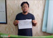Residivis Narkoba Diringkus Tim Kuda Hitam Polres Batang Hari, Aksi Licik Ari Jon Berakhir di Tangan Aparat