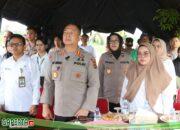 Kapolresta Hadiri Penanaman Jagung Serentak Kuartal IV dan Peresmian Gudang Pangan Polri