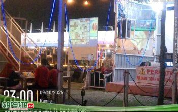Temuan, Diduga Lokasi Perjudian Sejenis Togel Atau Disebut Kim Beroperasi di Golden Prawn