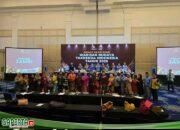 Bupati Monadi, Bersama Ketua TP PKK Kerinci Novra Wenti, Hadiri Sidang Penetapan WBTB Indonesia 2025