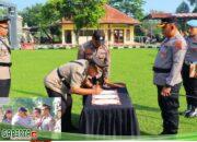 Kapolres Tanjung Jabung Timur Pimpin Upacara Serah Terima Jabatan Wakapolres Dan Kabag SDM