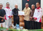 Dokumen Pemekaran Desa Balai Baru Resmi Diserahkan ke Ketua DPRD Kabupaten Sanggau