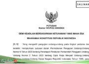 Kepala Desa Ujung Gading Julu Bersama Masyarakatucapkan Terima Kasih Atas Putusan MK.