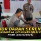 Polres Tanjung Jabung Timur Gelar Donor Darah dalam Rangka Hari Jadi ke-74 Humas Polri Tahun 2025