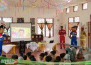 Kilang Pertamina Dumai Ajak Anak-anak Belajar Taklukan si Jago Merah