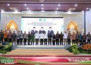 Rapatkan Barisan Kepala Daerah Se-Kaltim, Menteri Nusron: Solusi Penyelesaian Masalah Pertanahan Harus Berbasis Kemanusiaan