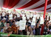 Setahun, Menteri Nusron Redistribusi 195.734 Bidang Tanah untuk 39.556 KK