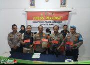 Kecanduan Mencopet Akhirnya Tiga Emak-Emak so Kota Jambi do Amankan Polsek Jambi Timur