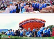 HUT ke-35 PERUMDA Tirta Sakti, Berbagai Hadiah Menarik Warnai Acara Car Free Day Kerinci