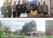 Wujud Soliditas TNI-Polri, Polresta Jambi, Polres Muaro Jambi dan Polres Batanghari Beri Suprise  Sambangi Kodim 0415/Jambi Rangka HUT TNI Ke-80