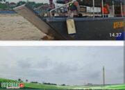 Ciptakan Rasa Aman, Ditpolairud Polda Jambi Gelar Patroli Skala Besar di Perairan Sungai Batanghari