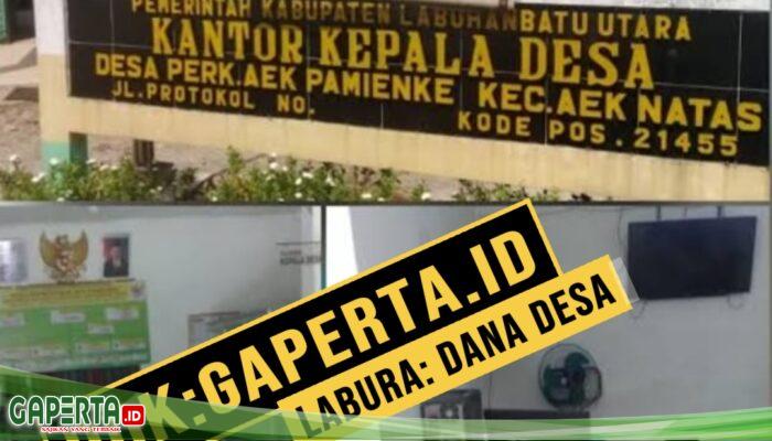 Anggaran Desa Perkebunam aek Pamienke Meningkat, Penyaluran Tahap 3 Tahun 2024 dan 2025 Masih Nol Rupiah