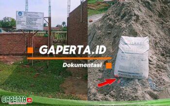 Tindak Tegas, Ada Aroma Korupsi DAK Sekolah, Bangunan SD Negeri 12 Bilah Hulu Diduga Mark Up dan Sunat Spesifikasi Material.
