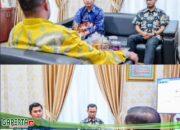 Aksi Sosial, DPC GAMKI Dumai Sambangi Wakil Ketua DPRD Dumai