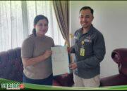 Penyerahan Sertipikat Hak Atas Tanah Masyarakat “ANTAR ALAMAT”