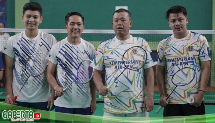 PORNAS KORPRI XVII, Menteri Nusron dan Wali Kota Palembang Tunjukkan Semangat Sportivitas