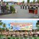 Polres Pelabuhan Belawan Gelar Upacara Sartijab Kasat Narkoba, Kasat Reskrim Dan Kasat Lantas