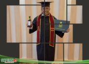 Peluh di Medan Laga, Tinta di Meja Akademika: Perjuangan Sunyi Seorang Perwira Brimob Meraih Impian.