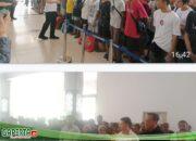 Puluhan TKI Ilegal Asal Indonesia Dipulangkan dari Malaysia, Disambut di PLBN Entikong