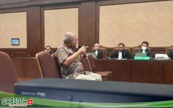 Mantan Wakil Ketua KPK Dicecar di Sidang Kasus Dugaan Korupsi di ASDP