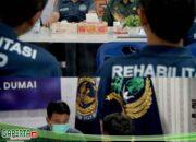 Karutan dan Kepala BNNK Dumai Pantau Proses Asesmen Rehabilitasi bagi Warga Binaan