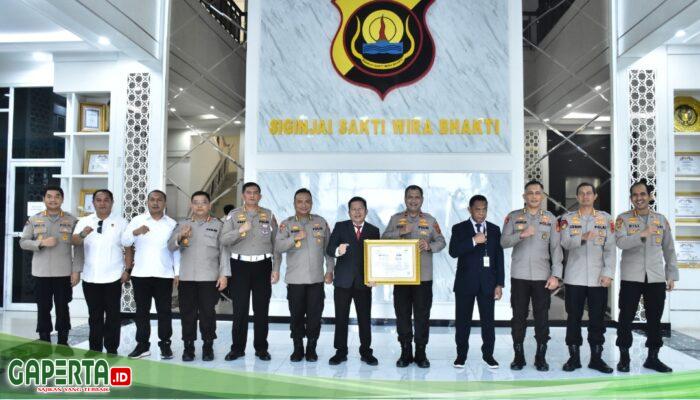 Kapolda Jambi Terima Kunjungan Direktur LEMKAPI dan Penasehat Kapolri