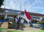 Parsaoran Dalimunthe Pembina Upacara Bendera SMKS Pemda Rantauprapat 