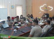 Kepala Kantor Pertanahan Kota Dumai Pimpin Monev Kinerja Triwulan ke-4 Tahun 2025