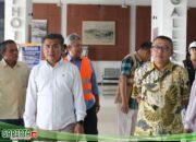 Pelabuhan Belawan Dapat Kunjungan Direktur Keuangan Dan Direktur Oprasi Pelindo Dalam Rangka Pelayanan Serta Efisiensi Oprasional