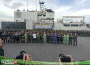 Penyambutan Purna Tugas Satgas Pamtas Statis RI-PNG Batalyon Infanteri 131/BRS TA. 2024-2025, Ini Kata Capt. Diaz Saputra