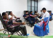 Banjir Antusias! Kilang Pertamina Dumai dan Sungai Pakning Berhasil Kumpulkan 600 Kantong Darah