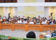 Wamen Ossy Sampaikan Peran Tata Ruang Berbasis Disaster Risk Reduction untuk Hadapi Potensi dan Kerugian Akibat Bencana Alam