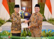 Serahkan Sertipikat Hak Pakai kepada Menteri Luar Negeri, Menteri Nusron: Langkah Amankan Aset Negara