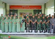 Kodim 1208/Sambas Gelar Acara Pisah Sambut Komandan Kodim