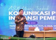 Berikan Pengarahan Latsar CPNS, Harison Mocodompis: ASN Ujung Tombak Komunikasi Publik Instansi Pemerintahan