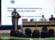 Jaga Kedaulatan Negara, Irjen Bangun Rasa Kebanggaan CPNS Kementerian ATR/BPN