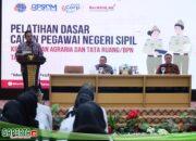 Tutup Latsar Gelombang 1 Tahun 2025, Sekjen Kementerian ATR/BPN Beri 3 Pesan untuk Pedoman CPNS dalam Bertugas