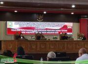Bupati Sampaikan Penjelasan Raperda APBD Tahun Anggaran 2026