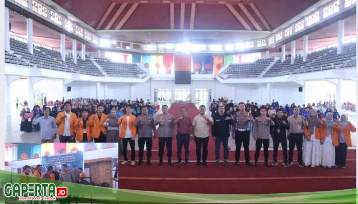 Dukung Generasi Cinta Olahraga , Kapolres Muaro Jambi Hadiri Pembukaan Dekan CUP 2025