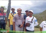 Penetapan Tapal Batas Desa Pollo dan Desa Persiapan Maiskolen di Gunung Kobe Bi’Uik