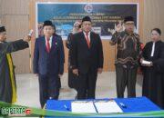 Pengangkatan Sumpah Majelis Pembina dan Pengawas PPAT Daerah di Lingkungan Kantor wilayah BPN Provinsi Riau Tahun 2025