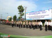 Polres Pelabuhan Belawan Laksanakan Apel Gelar Pasukan Ops Zebra Toba 2025
